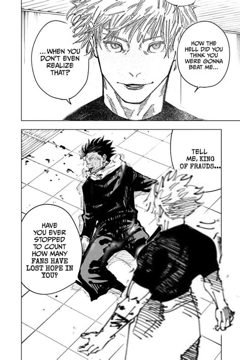 jujutsu kaisen leaks twitter|Jujutsu Kaisen chapter 236 leaks include a big twist。